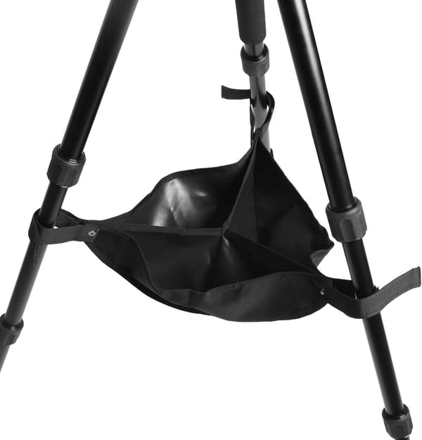 Tripodvektpose Svart Slitesterk Tripod Steinpose Universal Lys