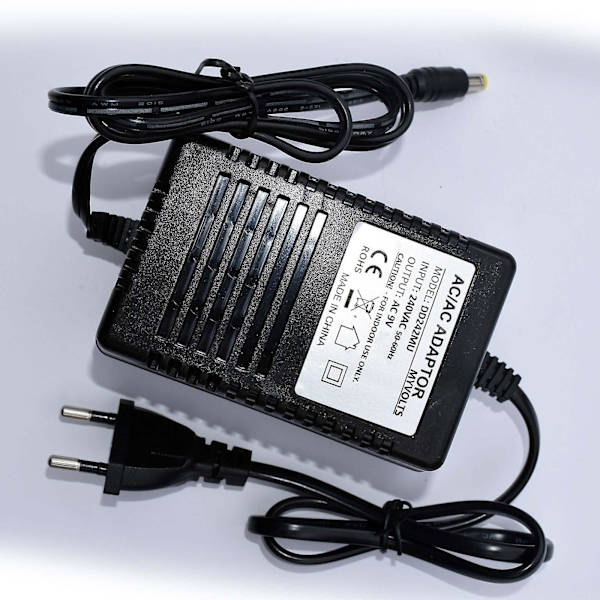 9V ersättningsströmadapter kompatibel med Lexicon MPX100 effektenhet EU plug