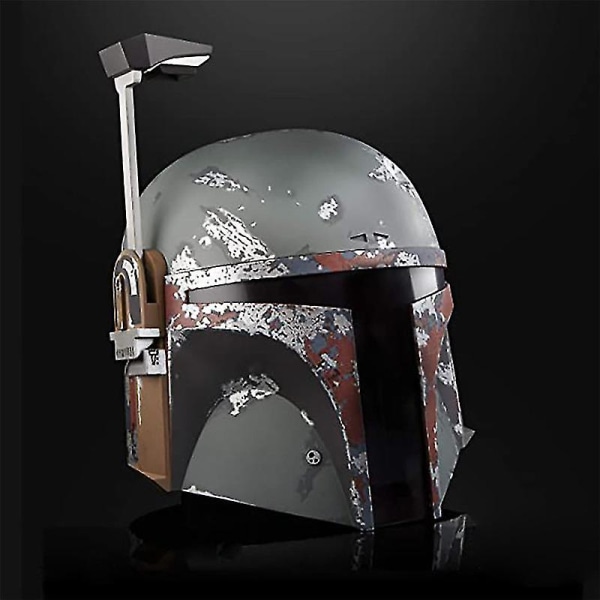 Star Wars Boba Fett Halloween Huvudbonader Påsk Carnival Jul maskeradfester Gray