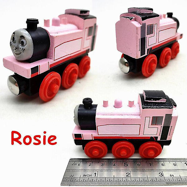 Thomas og Venner Tog Tankmotor Træ Jernbane Magnet Samle Gave Legetøj Rosie