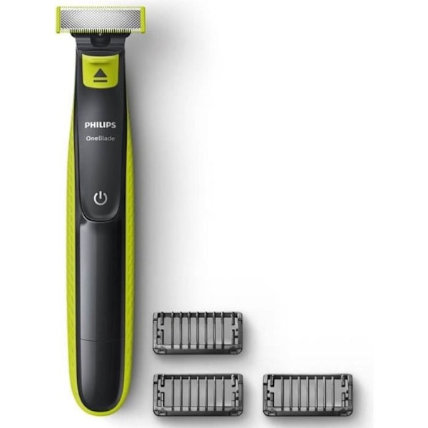 PHILIPS QP2520 / 30 OneBlade rakkniv - 3 klippskor med 3-dagars skägg - laddningsbart - 100% vattentätt