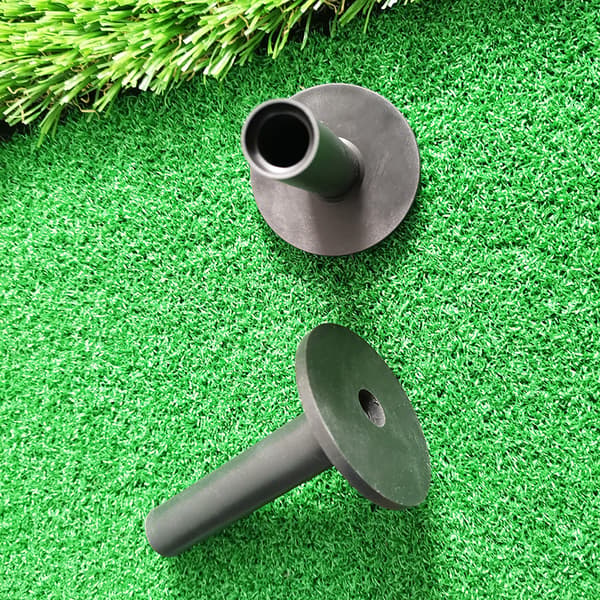 #10 STK 60mm Gummigolftee Ubrudd Golftee Golføvingstee Golftilbehør for Trening#