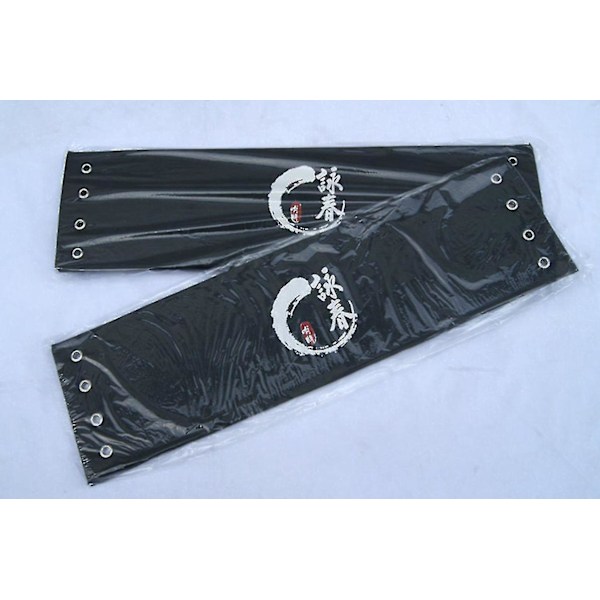 Kung Fu Traditionell Kampsport Trä Dummy Head Skyddsdyna