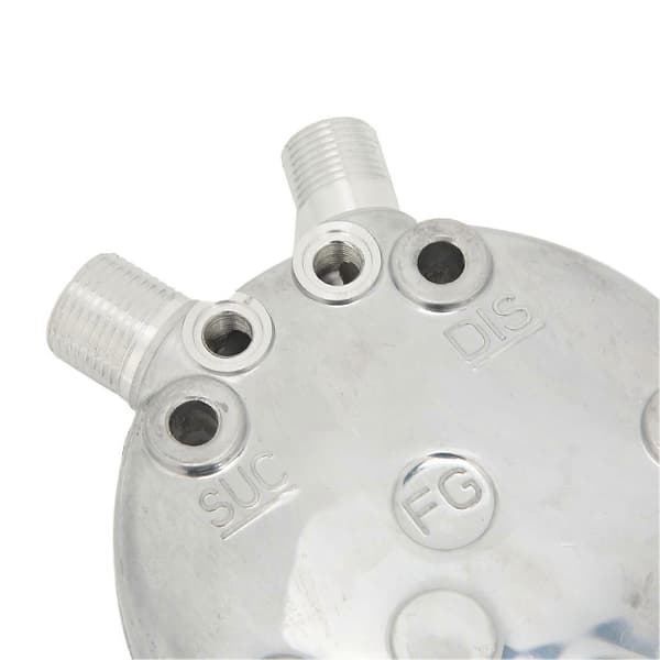 AC-kompressor sylinderhode bakdeksel 57009630 Erstatning for Sanden SD507 SD508 SD510 SD5H14
