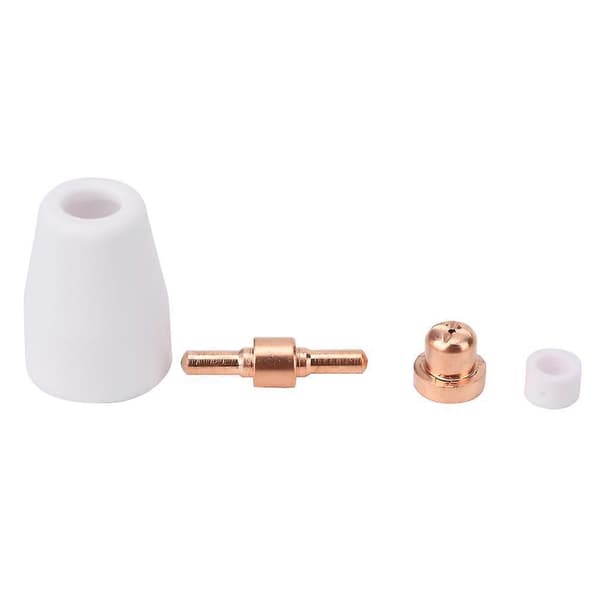 70 stk. Plasma Shield Cup Elektrode Tip Gasring Passer til PT-31 LG-40 Plasmaskærebrænder 70 stk.
