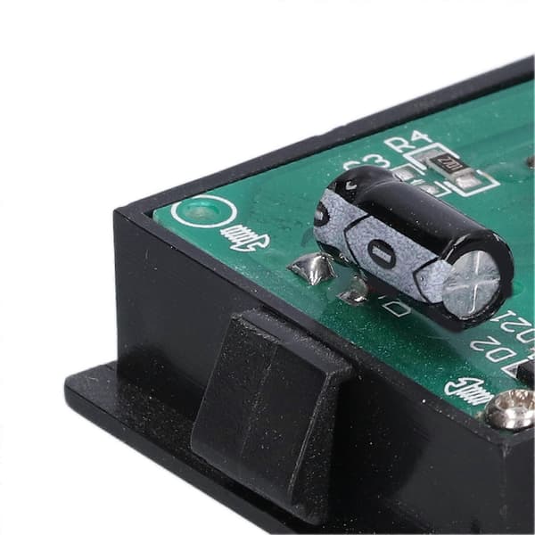 Digital Voltmeter LED-skjerm 2-leder spenningsmåler testermåler 50-500V for AC 5035-V