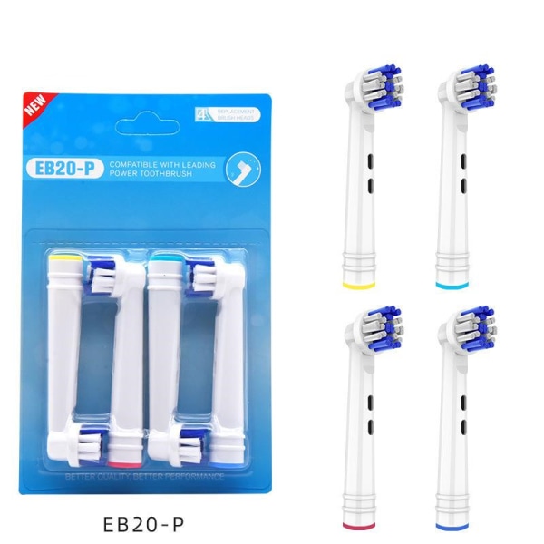 utbyteshuvuden Mjuk tandköttsvård Braun Oral B D12/3757/P4000 12:a set