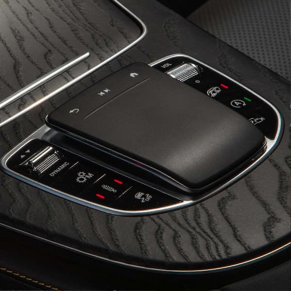 Multimedia Touch Pad Controller Enhed Hurtig Respons Udskiftning til Benz C-Klasse E-Klasse GLC W205 W213 X253