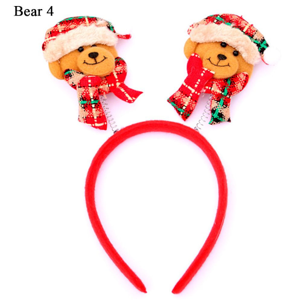 Julpannband Julhuvudspänne BEAR 4 BEAR 4