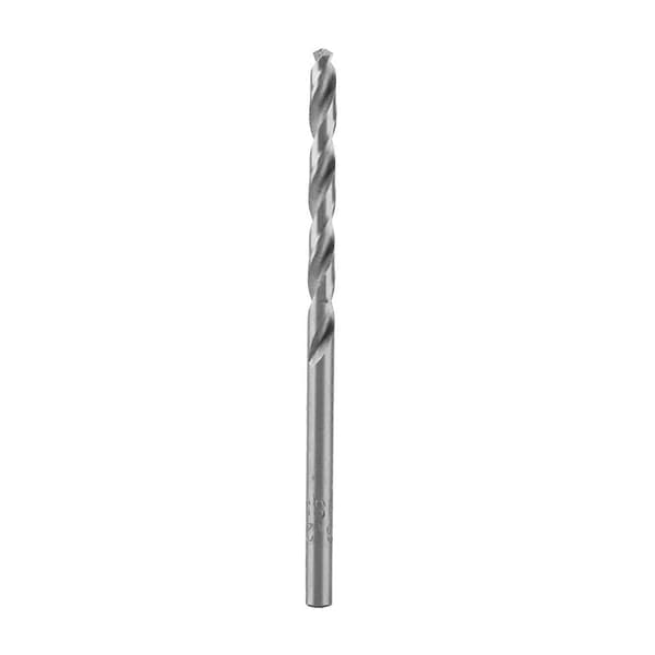 Højhastighedsstål HSS spiralbor med lige skaft (2,5 mm)