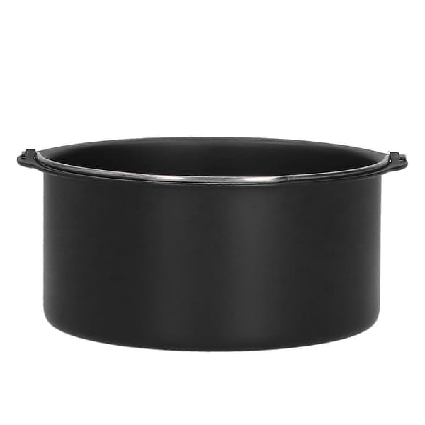 Kakeform i karbonstål, non-stick kakebakeform, tilbehør til kjøkkenfrityrkoker (8 tommer)