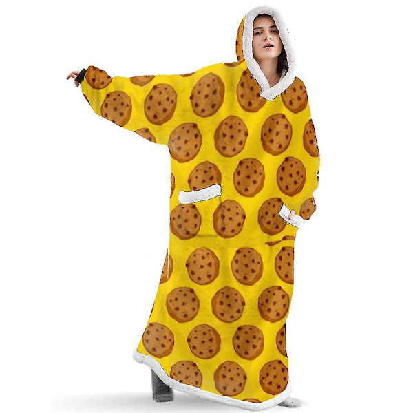 Pidennetty lampaanpeitto, voi käyttää flanellipeittoa biscuit Length 150CM
