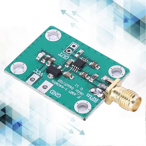 RF Logaritmisk Detektorplade AD8310 1-440MHz Strømmåler Elektronisk Komponent