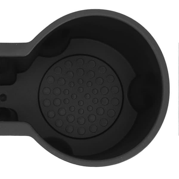 Midtkonsoll Vannkoppholderinnsats Silikon Del Koppholder Erstatning for Tesla Model Y 2021 til 2023