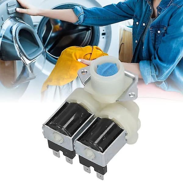 Erstatning Vaskemaskin Vanninntaksventil Erstatning Solenoid