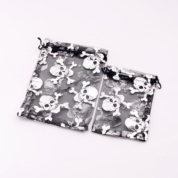 100 stk. Slikposer, Cellofanposer 10 x 14 cm, Halloween Gavepose