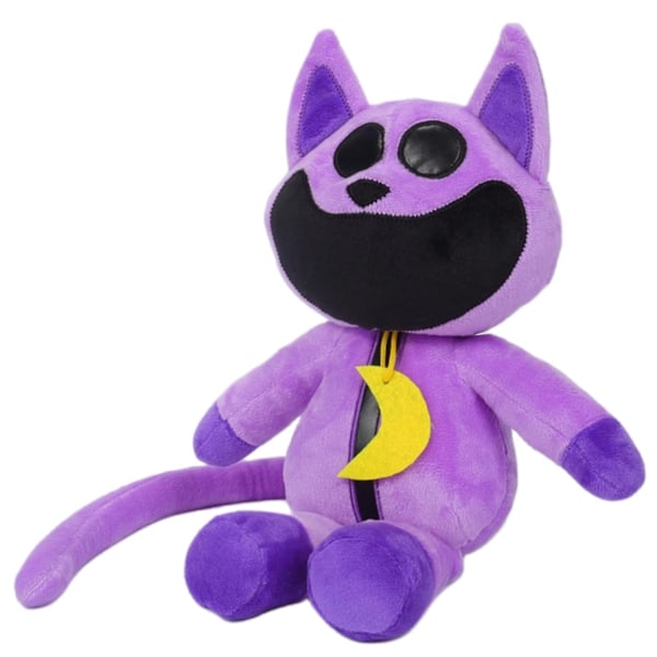 Catnap Plush Smiling Critters Plyschdjur Stoppade Djur Kudde Dockor Leksaker Barnpresenter Cat Nap