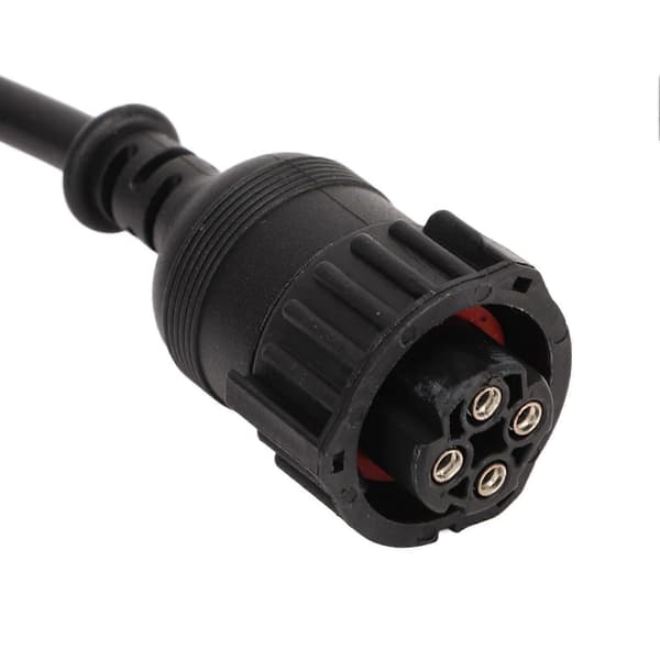 Lastbil Diagnose Interface Hun 16Pin OBD2 4Pin Adapterkabel til Automotive Diagnostisk Værktøj