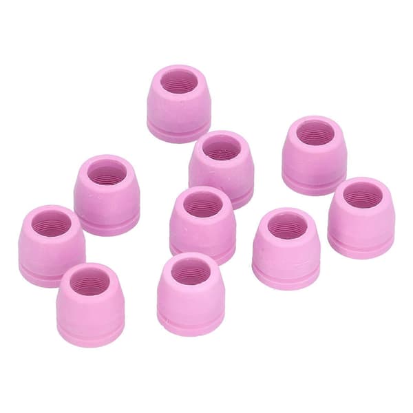 10PCS AG60F Plasmaskärare Skyddskoppar Hållbara Keramiska Plasmaskärare Beröringsfria Munstycken