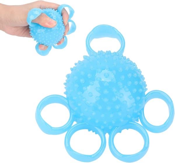 Handgreppsstyrkeboll, fingerövningsförstärkarboll hand