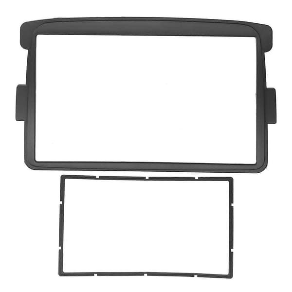 2 DIN konsollsenter lyd DVD navigasjonspanelramme radioinstallasjon passer til Renault Duster 2012-2014