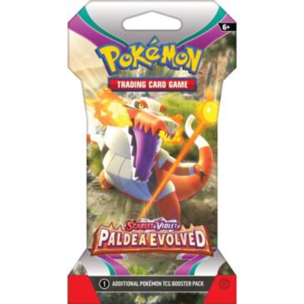 Pokémonkort Blister 10 Kort, Scarlet & Violet 2