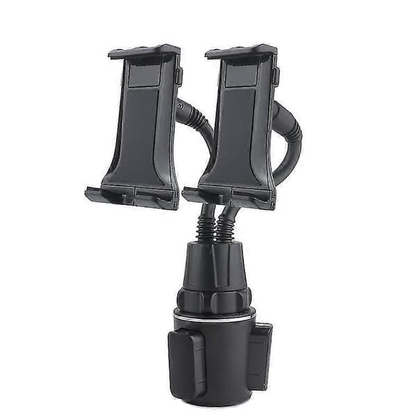 SUV Dobbelt Tablet Holder Bil Kop Svanehals Telefonholder til 4-13\" Telefoner Tablets