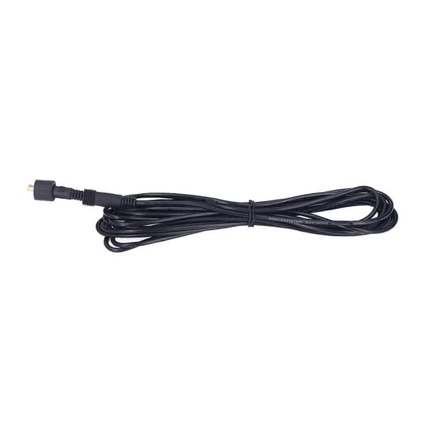 Förlängningskabel för solcellslampa DC5.5x2.1mm 5 meter ledningstråd 12V 24V Universal