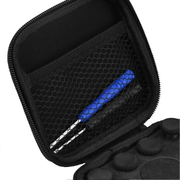 Mini mobil joystick tommelpinnehette magnetisk knapp erstatningssett for PS4/XBOX ONE