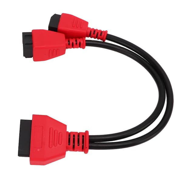 12+8-pin diagnostisk koblingskabeladapter MSCHRY128 diagnostisk verktøy erstatning for Chrysler