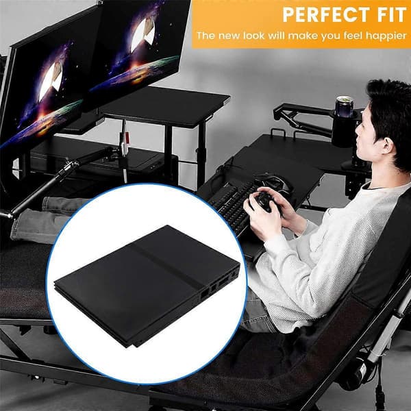 Husdeksel for PS2 7w 70000-serien konsoll med skruesett
