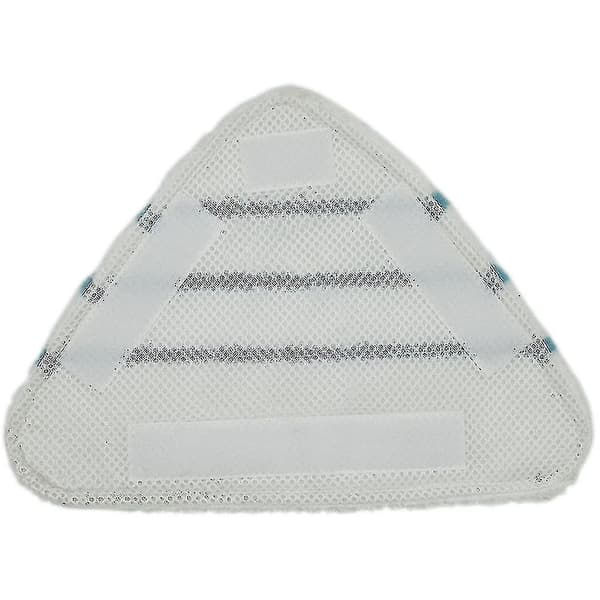 3 stk Dampmopputskiftbare Puter Trekant Vaskbar Klut Rengjøring Gulv Mikrofiber Mopphode Pute Damp