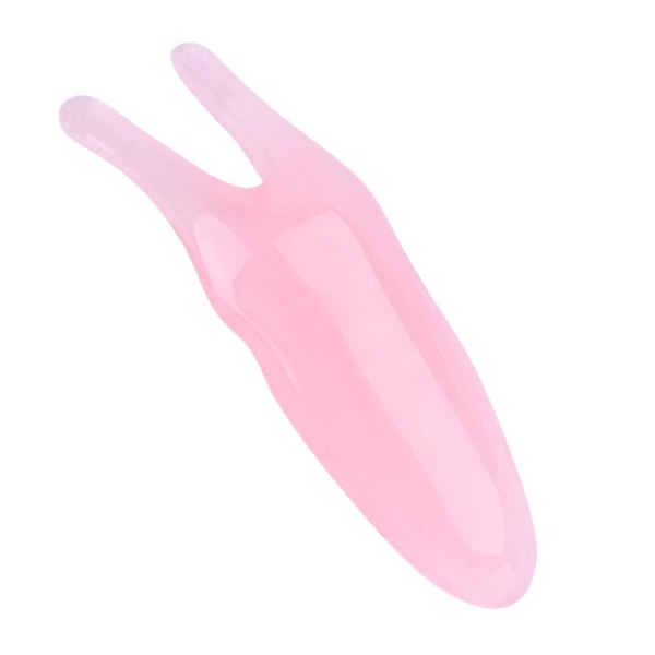 Naturligt harts GuaSha näsa Massage Tool Shape Board pink