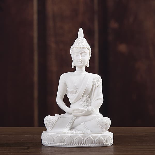 #Buddha Figur Buddha Statue 11cm Skulptur Hjemmedekorasjon#