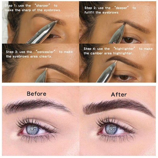 Crayon eyebrows cheap
