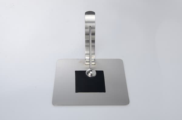 #Servietkasse Rustfrit Stål Serviet Holder Stativ til Standard Papirservietter Ca. 17 x 11,5 x 17,5 cm Sølv#