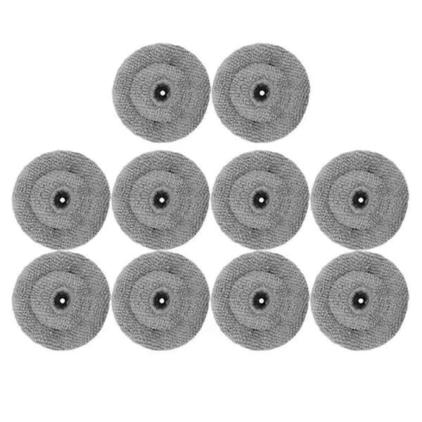 Erstatningsdel for Edges Moppekluter til S8 MaxV Ultra Robotstøvsuger Mikrofiber Moppeputer Tilbehør