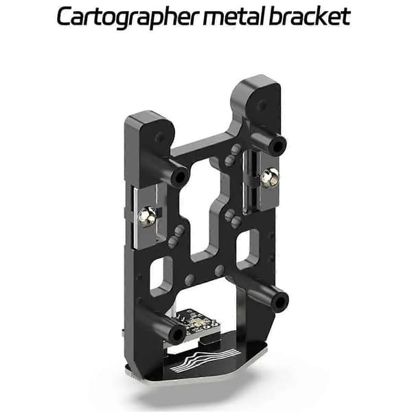 Kartograf IDM Scanner Nivelleringssensor CNC Metalbeslag til VORON 2.4/Trident 3D-printer Beacon 6061Aluminium