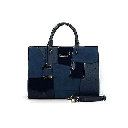 Hec 2021 Modedesigner Pu Läder Material Dam Handväska qd best Black