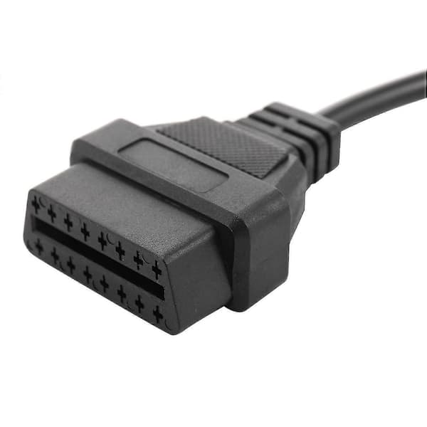Obd 2-kabel til Kia 20-ben til 16-ben Obd2 Obd diagnostisk værktøj scanner kodelæseradapter bilforbindelse