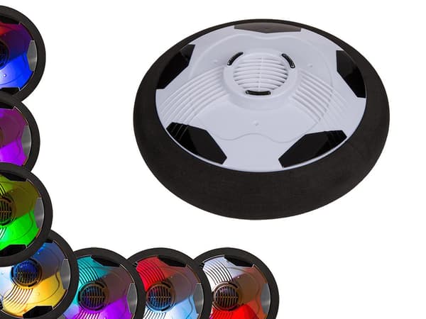 Luftfodbold med LED / Hover-fodbold - Air Soccer multicolor