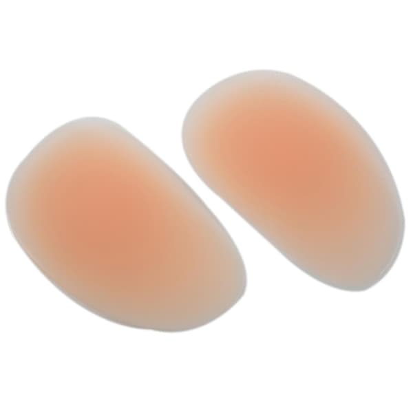Kvinner Sexy Beige Silikon Hofteputer Rumpeforsterker