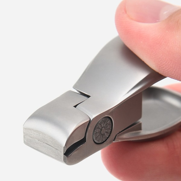 Mini Stor öppning Sharp Nagelklippare Rostfritt stål Käft Öppen A