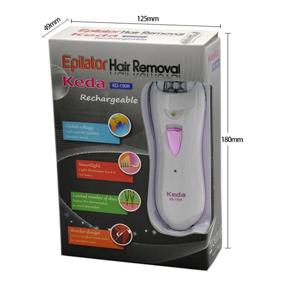 Ansigts-epilator trådløs elektrisk pincet til kvinder