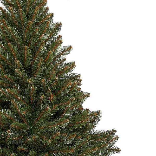 Konstgjord julgran 220 cm - gran grön Green Christmas tree with base