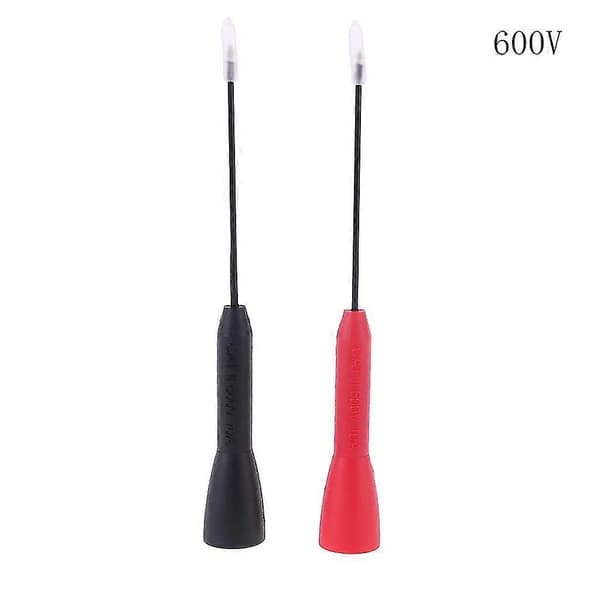 Multimeter Nål 1mm Stift Ikke-destruktiv Probe til 2mm Testledninger