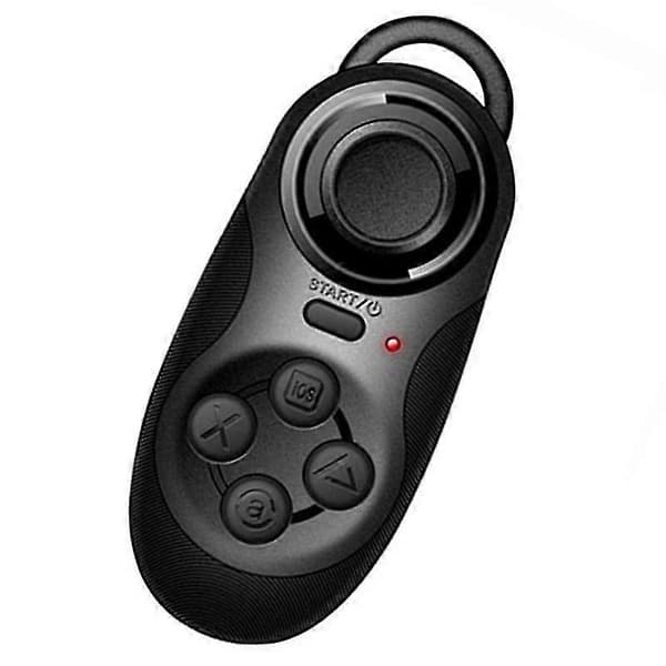 Trådløs Bluetooth-kompatibel Joystick Fjernbetjening til iOS Android VR PC Telefon TV Boks Tablet