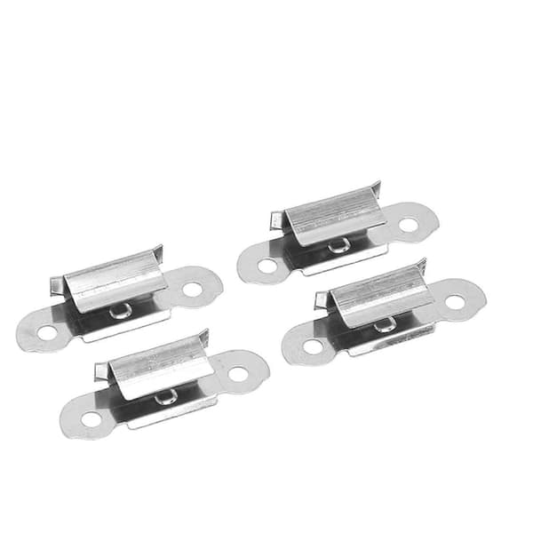 16 stk. glaspladefjederdrejeklemme i rustfrit stål til Ender 3 Pro Ender 3 V2 3D-printer