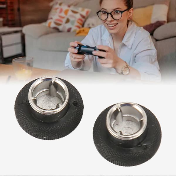 2 stk. Joystick Tommelfingergreb Professionel Erstatning Tommelfingergreb Cover til XBOX til Switch Game Controller