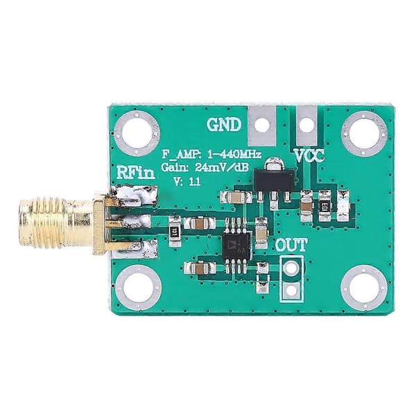 RF Logaritmisk Detektorplade AD8310 1-440MHz Strømmåler Elektronisk Komponent